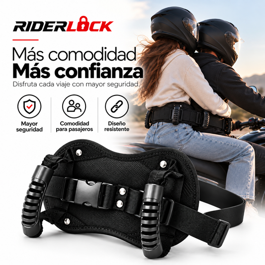 Cinturón con asas para ir de paquete seguro